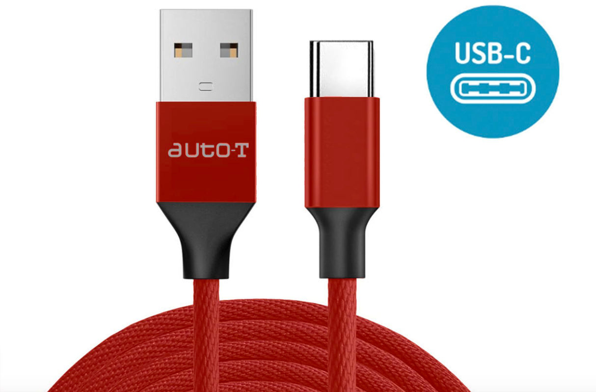 Câble - AUTO T - 540347 - USB 2.0 - USB-C