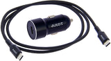 Kit chargeur auto - AUTO T - 540225 - USB-C - 20 W - 5 A