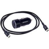 Kit chargeur auto - AUTO T - 540225 - USB-C - 20 W - 5 A
