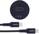 Kit chargeur auto - AUTO T - 540225 - USB-C - 20 W - 5 A