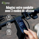 Trottinette électrique EZWAY - EX85 - 300 W - Roues 8,5 - Autonomie 20 km