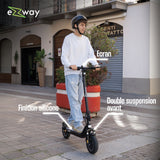 Trottinette électrique - EZWAY - EX100 - 450 W - Roues 10 - Autonomie 25 km