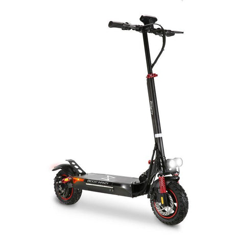 Trottinette électrique tout terrain pliable EBOOST INFINITY - EZWAY - 10 - 48V - 800W - Auto 90KM Feu stop + clignotants