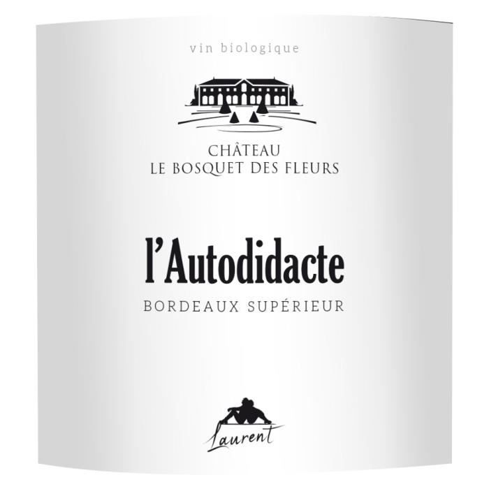 Château Le Bosquet des Fleurs L'Autodidacte 2019 Bordeaux Supérieur - Vin blanc de Bordeaux