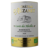 Château D'Auzanet Cuvée Des Abeilles 2020 Bordeaux - Vin rouge de Bordeaux - Bio