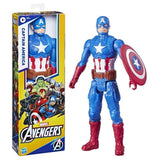 Figurine Captain America 30†cm, jouet Avengers Titan Hero Series pour enfants a partir de 4 ans, Marvel