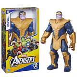 Figurine Thanos 30 cm, jouet Avengers Titan Hero Series pour enfants a partir de 4 ans, Marvel
