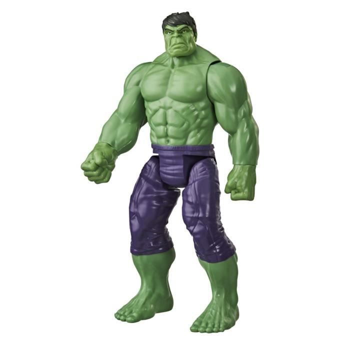 Figurine Hulk 30†cm, jouet Avengers Titan Hero Series pour enfants a partir de 4 ans, Marvel