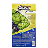 Figurine Hulk 30†cm, jouet Avengers Titan Hero Series pour enfants a partir de 4 ans, Marvel