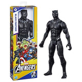 Figurine Black Panther 30†cm, jouet Avengers Titan Hero Series pour enfants a partir de 4 ans, Marvel