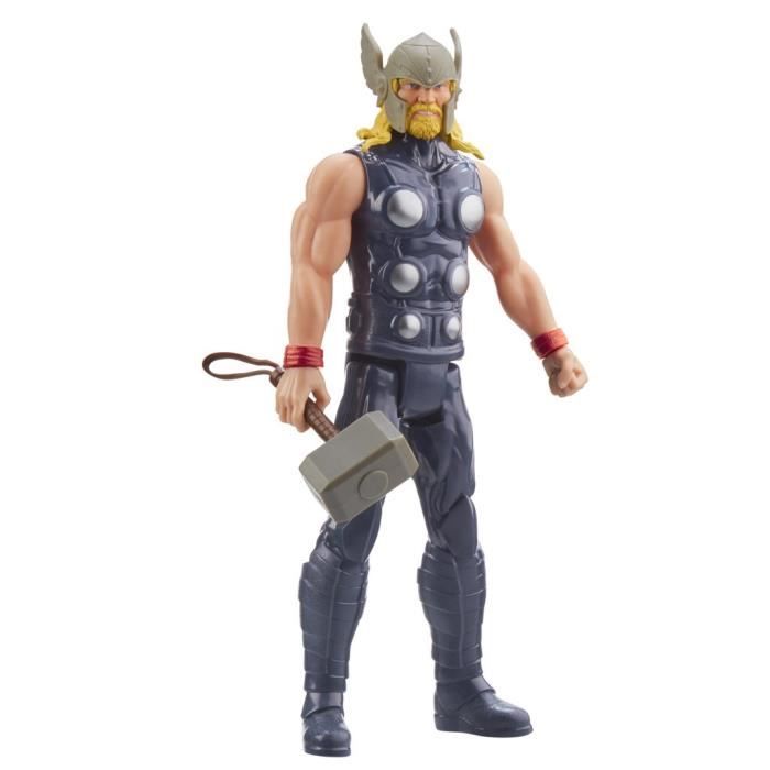 Figurine Thor de 30†cm, Avengers Titan Hero Series, jouet pour enfants a partir de 4 ans