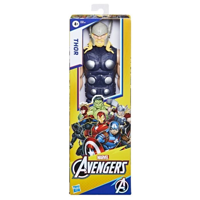 Figurine Thor de 30†cm, Avengers Titan Hero Series, jouet pour enfants a partir de 4 ans