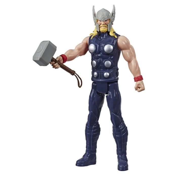 Figurine Thor de 30†cm, Avengers Titan Hero Series, jouet pour enfants a partir de 4 ans