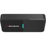 Boîtier d'Acquisition - AVERMEDIA - Live Streamer CAP 4K BU113 - HDMI vers USB3 - Compatible DSLR - Couleur Noir