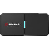 Boîtier d'Acquisition - AVERMEDIA - Live Streamer CAP 4K BU113 - HDMI vers USB3 - Compatible DSLR - Couleur Noir