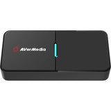 Boîtier d'Acquisition - AVERMEDIA - Live Streamer CAP 4K BU113 - HDMI vers USB3 - Compatible DSLR - Couleur Noir