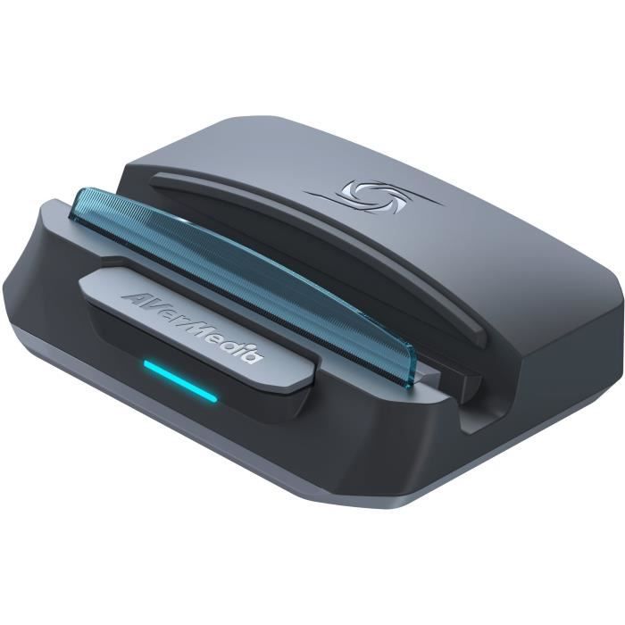 Dock Console - AVERMEDIA - GC515 Noir - Carte d'Acquisition Intégrée - Port SD