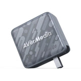Chargeur GaN - AVERMEDIA - 100W avec Sortie HDMI 4K GC313 Noir
