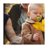 Lot de 4 sucettes Pacifier ultra air - PHILIPS AVENT - SCF087/27 - Jour et nuit - Sans BPA - 18 mois et  + - Vert / Orange