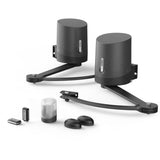 Kit moteur de portail deux battants - AVIDSEN - Orane 510 - Jusqu'a 250 kg par vantail et 5 metres max