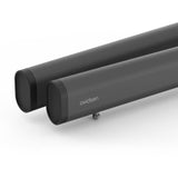 Kit moteur de portail deux battants - AVIDSEN - Teha 411 - A vérins - Jusqu'a 150 kg par vantail et 3,5 metres max