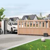 Kit moteur de portail coulissant - AVIDSEN - Zenia 251 - Jusqu'a 250 kg et 4 metres max