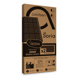 Kit solaire Soria 400W plug and play avec fixation au sol - Avidsen - 127135