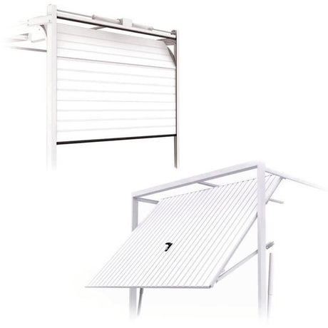 Motorisation pour porte de garage - AVIDSEN - Strömma 600 - Guidage par chaîne rail en forme de U