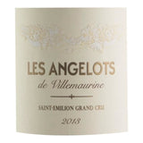 Les Angelots De Villemaurine 2013 Saint-Emilion Grand Cru - Vin rouge de Bordeaux