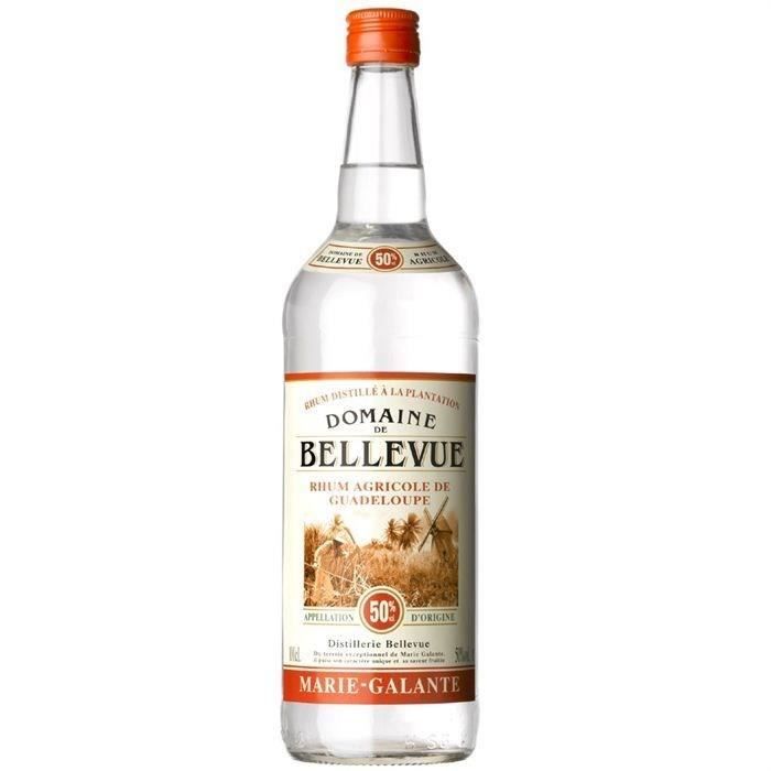 Rhum Agricole Marie Galante Bellevue 50% 100cl