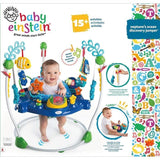 BABY EINSTEIN NEPTUNE Aire d'éveil bébé multi-jouets, Cadeau Noel bébé, pivotant 360°  Jouet tortue amovible, 13 jeux multilingues