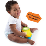 BABY EINSTEIN Aire d'Eveil ŗ Rebonds - Symphonie- cadeau bťbť, siŤge ŗ rebonds, pivotant 360į, multilingues
