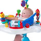 BABY EINSTEIN Aire d'Eveil a Rebonds - Symphonie- Cadeau Noel bébé, siege a rebonds, pivotant 360°, multilingues