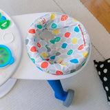 BABY EINSTEIN Table d'activités pour bébé trotteur évolutif 4-en-1 Pivotant a 360° sécurisé, cadeau bébé, piano, musique