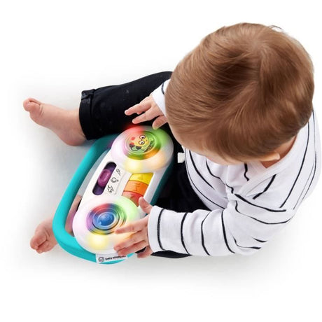 BABY EINSTEIN Radio enfant, cadeau bébé, stéréo pour bébé,  3 stations musicales et 30 mélodies et sons 12M+