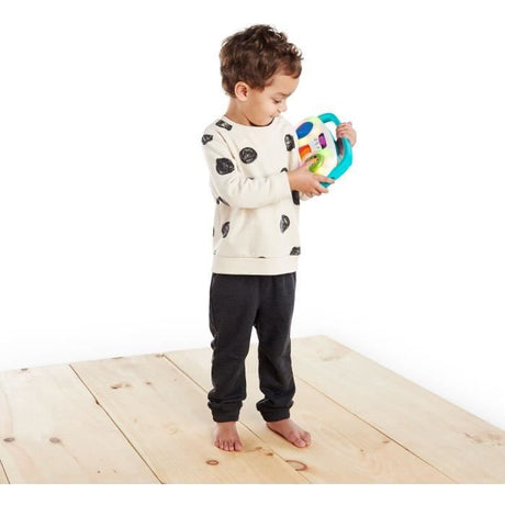 BABY EINSTEIN Radio enfant, cadeau bébé, stéréo pour bébé,  3 stations musicales et 30 mélodies et sons 12M+