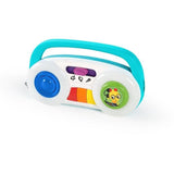 BABY EINSTEIN Radio enfant, cadeau bébé, stéréo pour bébé,  3 stations musicales et 30 mélodies et sons 12M+
