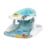 BABY EINSTEIN -OPUS ET NEPTUNE- Siege d'apprentissage bébé  4M+  apporte support a bébé, 2 positions de siege, tablette d'activités