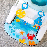 BABY EINSTEIN -OPUS ET NEPTUNE- Siege d'apprentissage bébé  4M+  apporte support a bébé, 2 positions de siege, tablette d'activités