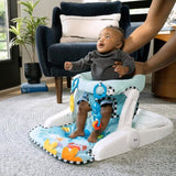 BABY EINSTEIN -OPUS ET NEPTUNE- Siege d'apprentissage bébé  4M+  apporte support a bébé, 2 positions de siege, tablette d'activités