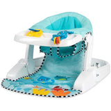 BABY EINSTEIN -OPUS ET NEPTUNE- Siege d'apprentissage bébé  4M+  apporte support a bébé, 2 positions de siege, tablette d'activités