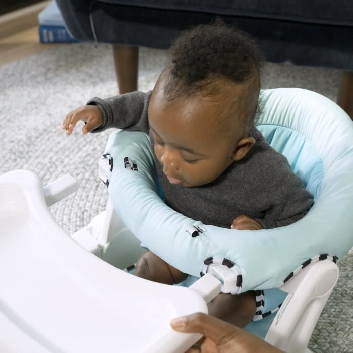 BABY EINSTEIN -OPUS ET NEPTUNE- Siege d'apprentissage bébé  4M+  apporte support a bébé, 2 positions de siege, tablette d'activités