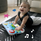BABY EINSTEIN NEPTUNE Piano de lit bébé musical pour bébé, découverte chiffres, Cadeau Noel bébé, 0M+