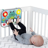 BABY EINSTEIN NEPTUNE Piano de lit bébé musical pour bébé, découverte chiffres, Cadeau Noel bébé, 0M+