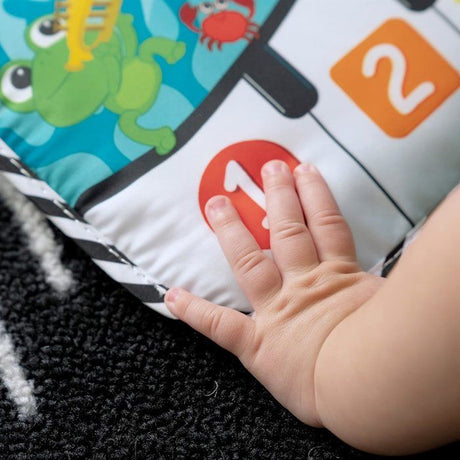 BABY EINSTEIN NEPTUNE Piano de lit bébé musical pour bébé, découverte chiffres, cadeau bébé, 0M+