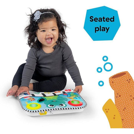 BABY EINSTEIN NEPTUNE Piano de lit bébé musical pour bébé, découverte chiffres, cadeau bébé, 0M+