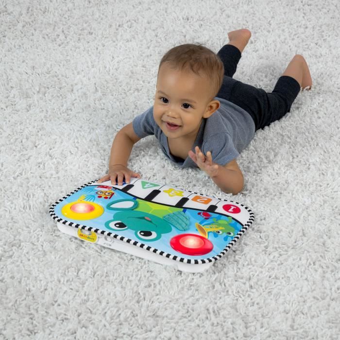 BABY EINSTEIN NEPTUNE Piano de lit bébé musical pour bébé, découverte chiffres, Cadeau Noel bébé, 0M+