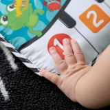 BABY EINSTEIN NEPTUNE Piano de lit bébé musical pour bébé, découverte chiffres, Cadeau Noel bébé, 0M+