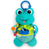 BABY EINSTEIN NEPTUNE Peluche doudou bébé tortue, multisensoriel, cadeau bébé 0M+