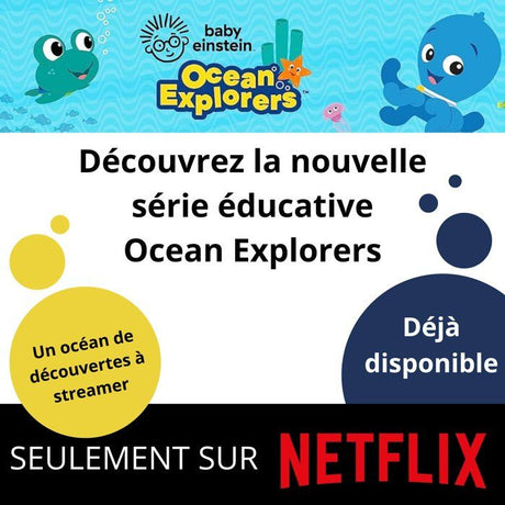 BABY EINSTEIN OPUS Anneaux de dentition Shake & Soothe jouet et hochet 0M+